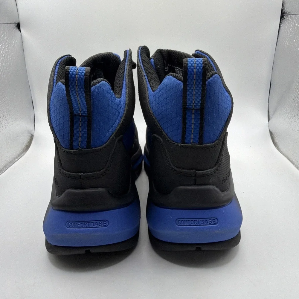 Merrell‎ Day One Safety Speed Work Boots, Black/Blue, Men's 4.5 M. New